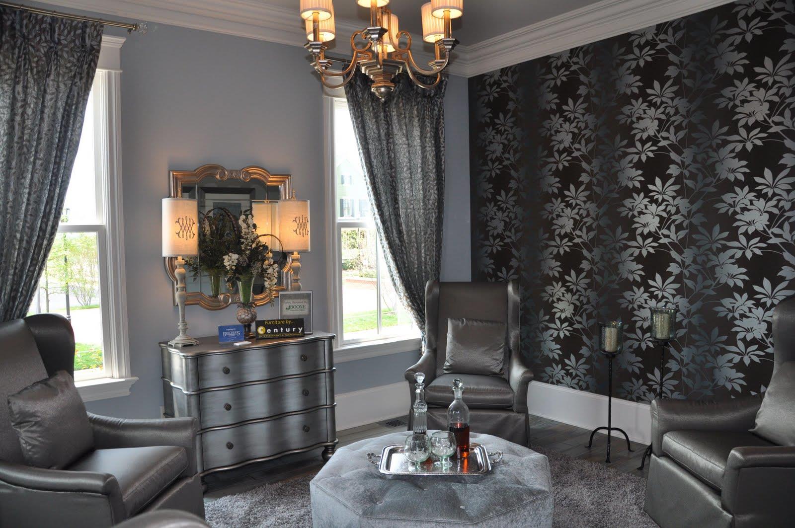 Silver And Grey Living Room Modern House Silver And Grey Living Room Modern House
