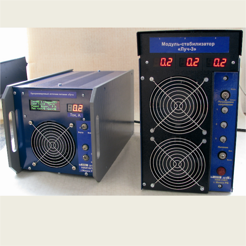 1-25 kW impulsu barošanas avoti un augstsprieguma ģeneratori ar integrētu mikroprocesoru