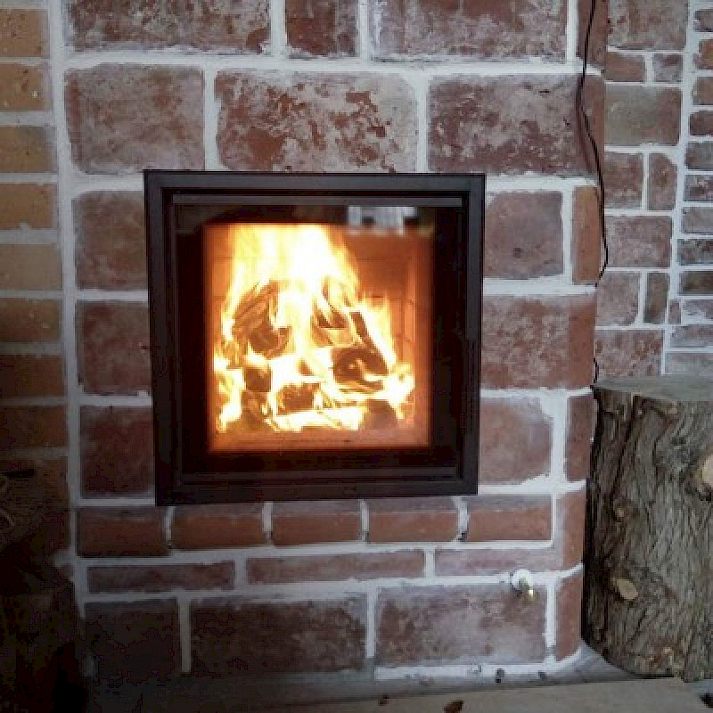 Potter's advice on choosing the right stove or fireplace and heating it correctly