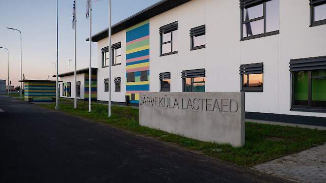 Järveküla Lasteaed: Lasteaiaõpetaja assistent - Järveküla maja